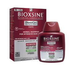 Сыворотка для ухода за волосами BIOXSINE Шампунь форте против интенсивного выпадения для всех типов волос DermaGen