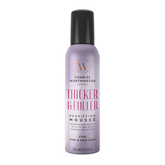 CHARLES WORTHINGTON Мусс для волос Плотные и густые Thicker & Fuller Densifying Mousse