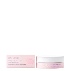 Патчи для глаз PATCHOLOGY Освежающие патчи с экстрактом розы Serve Chilled Rosé Eye Gels