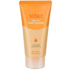 Гель для лица THE YEON Пенка для умывания - Vita7 daily-C foam cleanser