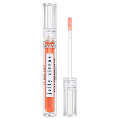Блеск для губ LUXVISAGE Блеск-бальзам для губ питание Jelly Citrus