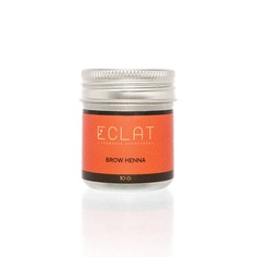 ECLAT Хна для бровей в баночке BROW HENNA Eclat
