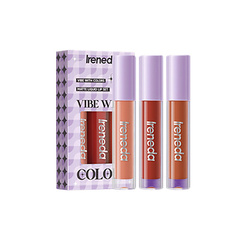 Помада для губ IRENEDA Набор матовых жидких помад для губ