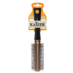 Расческа для волос KAIZER Расчёска массажная круглая, ручка Soft touch