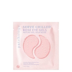 Патчи для глаз PATCHOLOGY Освежающие патчи с экстрактом розы Serve Chilled Rosé Eye Gels