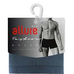 ALLURE Трусы мужские BOXER BLU