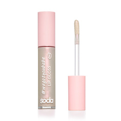 Блеск для губ SODA LIP GLOSS #wegotyoubabe Жидкий блеск для губ So.Da