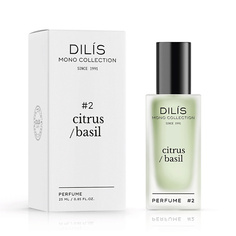 Духи DILIS Citrus Basil Mono Collection