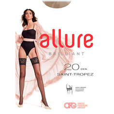 ALLURE Чулки женские ST. TROPEZ 20 ден ANTILOPE