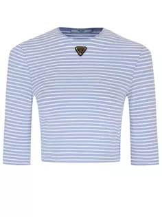 Футболка хлопковая Prada