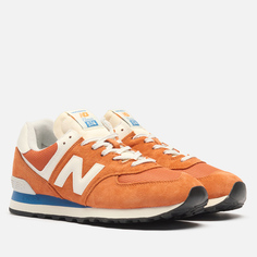 Кроссовки New Balance U574VPA, цвет оранжевый