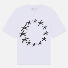 Мужская футболка Etudes Relax Stars, цвет белый