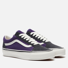 Кеды Vans LX Old Skool, цвет серый