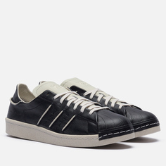 Кроссовки Y-3 Superstar, цвет чёрный