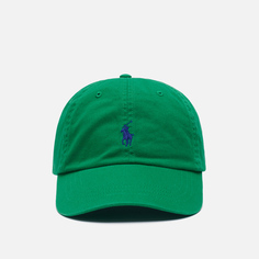 Кепка Polo Ralph Lauren Classic Sport Cotton Chino, цвет зелёный