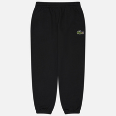 Мужские брюки Lacoste Relaxed Fit, цвет чёрный