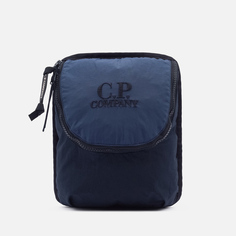 Сумка C.P. Company Plain Paper Touch Shoulder, цвет синий