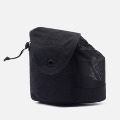 Сумка C.P. Company Plain Paper Touch Mini, цвет чёрный