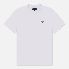 Мужская футболка Barbour Essential Sports, цвет белый