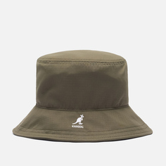 Панама Kangol Multi-Utility Packable, цвет оливковый