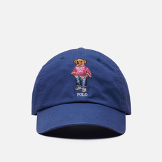Кепка Polo Ralph Lauren Polo Bear Twill Ball, цвет синий