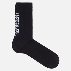 Носки REPRESENT Lightweight Knit, цвет чёрный