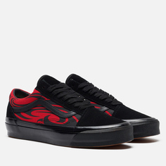 Кеды Vans LX Old Skool Y2K Flame, цвет чёрный