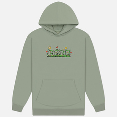 Мужская толстовка RIPNDIP Field Friends Hoodie, цвет зелёный