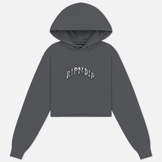 Женская толстовка RIPNDIP Mother Nerm Cropped Hoodie, цвет серый