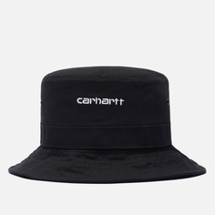 Панама Carhartt WIP Script, цвет чёрный