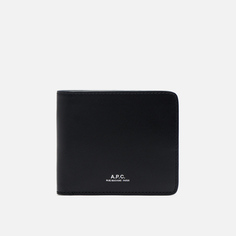 Кошелек A.P.C. London 2.0, цвет чёрный
