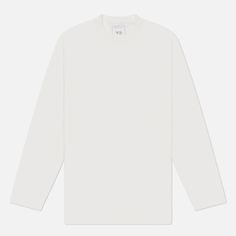 Мужской лонгслив Y-3 Loose, цвет белый