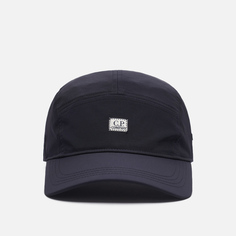Кепка C.P. Company Chrome-R Panelled Baseball, цвет синий