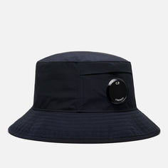 Панама C.P. Company Chrome-R Garment Dyed, цвет синий