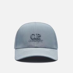 Кепка C.P. Company Chrome-R Logo Baseball, цвет голубой