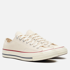 Кеды Converse Chuck 70 Vintage Canvas Low, цвет бежевый