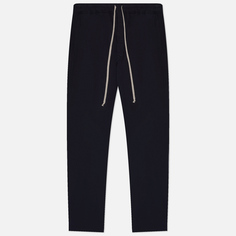 Мужские брюки Rick Owens DRKSHDW Hollywood Berlin Drawstring, цвет чёрный