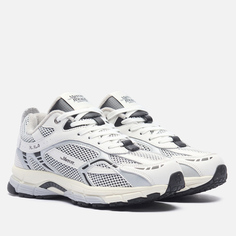 Кроссовки Mercer The Re-Run White Silver, цвет белый