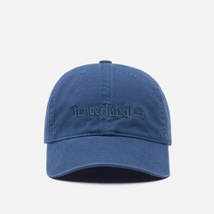 Кепка Timberland Canvas, цвет синий