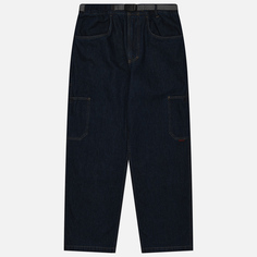 Мужские джинсы Gramicci Rock Slide Denim, цвет синий