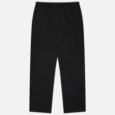 Мужские брюки Vans Relaxed Elastic Range, цвет чёрный