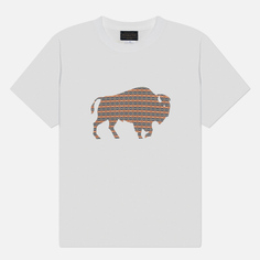 Мужская футболка Pendleton Los Lunas Bison, цвет белый
