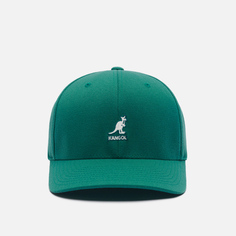 Кепка Kangol Wool Flexfit Baseball, цвет зелёный