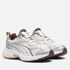 Кроссовки Puma Morphic, цвет серебряный