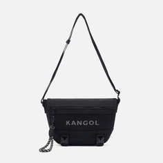 Сумка Kangol Icon Quantum Small Cross, цвет чёрный