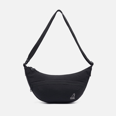 Сумка Kangol Essential RC Round Cross, цвет чёрный