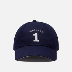 Кепка Hackett Heritage Number, цвет синий