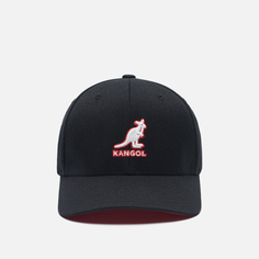 Кепка Kangol 3D Wool Flexfit, цвет чёрный