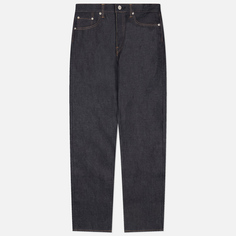 Мужские джинсы Edwin Regular Straight Kaihara Dark Pure Indigo Rainbow Selvage 13.5 Oz, цвет синий
