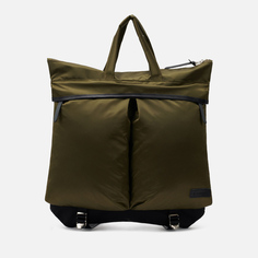 Сумка Master-piece Lightning Helmet L ver.2, цвет оливковый